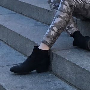 Lucky Brand | Black Booties
